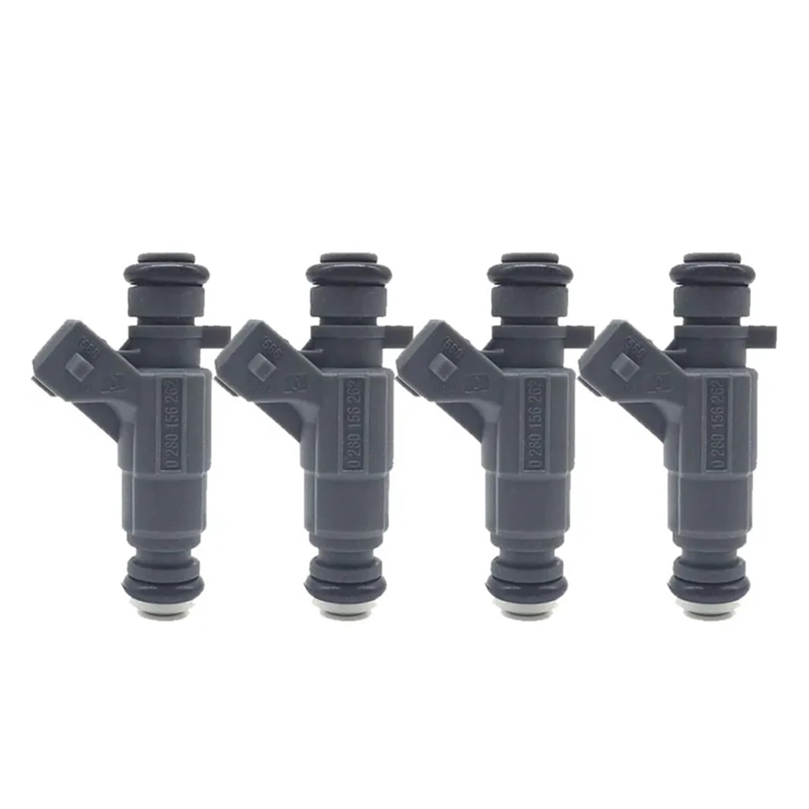 Fuel Petrol Injection Nozzle Fuel Injectors Nozzle for Geely CK CK2 CK3 for Kingkong MK 0280156262 Replacement Parts 4Piece
