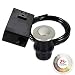 Single Outlet Garbage Disposal Turn On/Off Sink Top Air Switch Kit in Satin Nickel. Compatible with any Garbage Disposal Unit and Available in 25+ Finishes by NORTHSTAR DÉCOR. Model # AS010-SN