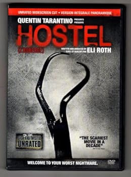 DVD Hostel (Unrated Widescreen Edition) Book