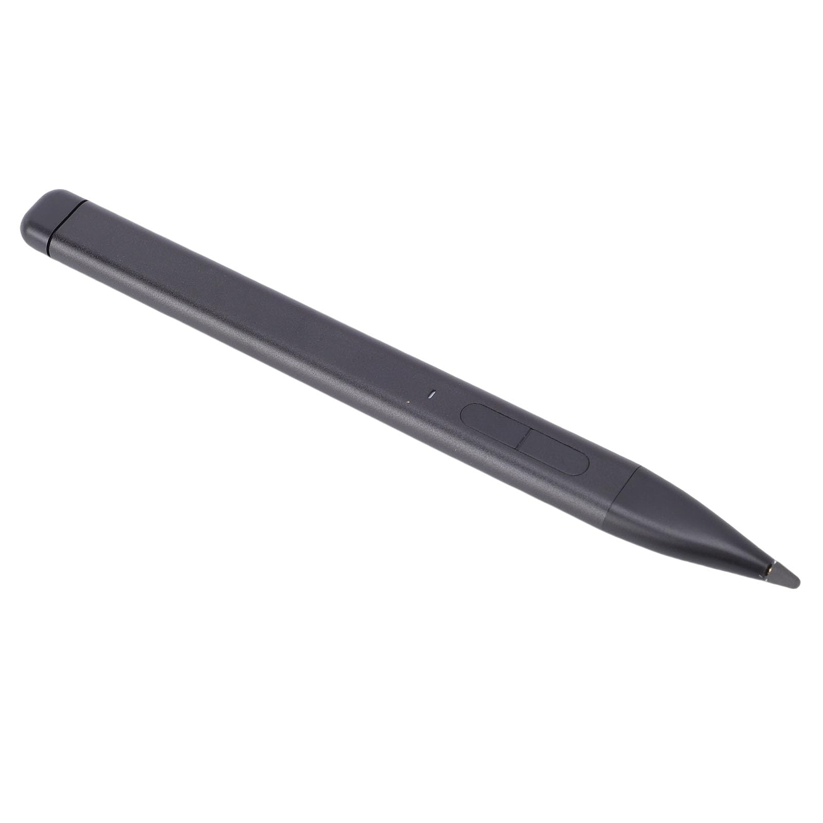 Lápiz óptico, Aleación de Aluminio, 4096 Niveles de Sensibilidad a la Presión, Lápiz Digital MPP 2.0 con Motor Háptico y óptico con Punta de Grafito para Computadora (Black)