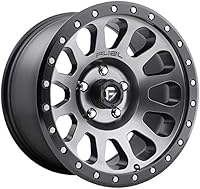 Fuel Off-Road Vector Grey Painted w/Black Ring Wheels 20 In 20x9 +01 D60120908950
