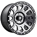 FUEL 1PC VECTOR MATTE GUN METAL BLACK BEAD RING VECTOR 17x9 5x127.00 MATTE GUN METAL BLACK BEAD RING (-12 mm) AUTO WHEEL
