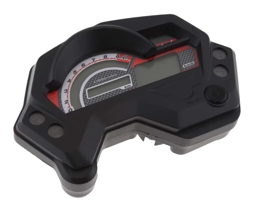 Motocicletta Contachilometri Contagiri Tachimetro Digitale Per Motocicletta Per FZ16 FZ FZ S/Fz V1 Per Fazer Contagiri Doppio Contachilometri