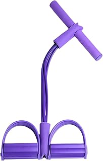 Stretching Band – Multifunctional Elastic Pull Rope – Resistance Band with Traction Pedal – Fitness Equipment for Beginner…