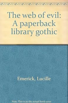Paperback The web of evil: A paperback library gothic Book