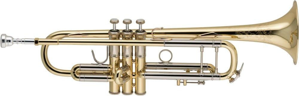 Bach Trumpet , Silver (19037)