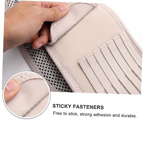 FOMIYES Faja lumbar auto-calentable transpirable XL beige miniatura 6