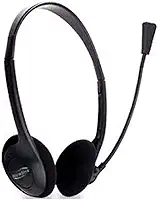 Fone de Ouvido com Microfone Newlink HIGH TONE HS302 Call Center - Preto