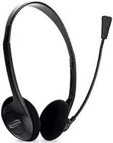 Fone de Ouvido com Microfone Newlink HIGH TONE HS302 Call Center - Preto