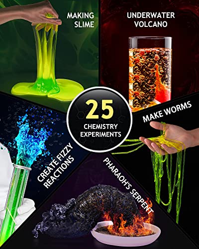 Japace 4-In-1 Science Kits For Kids Age 6-14 | 105 Experiments | Stem Educational Toys For Boys & Girls | Cool Christmas & Birthday Gift #TOP2