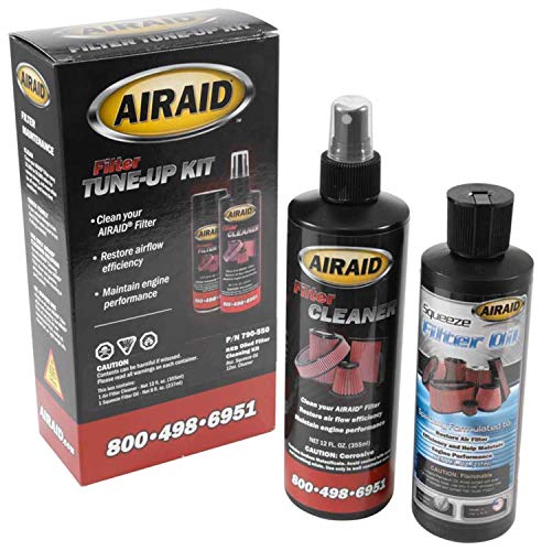 Airaid Filter Clean And Renew Kit, Cleaning Solution And Red Oil, Air-790-550 #TOP2