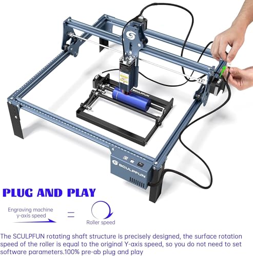 Trotec laser engraving machine