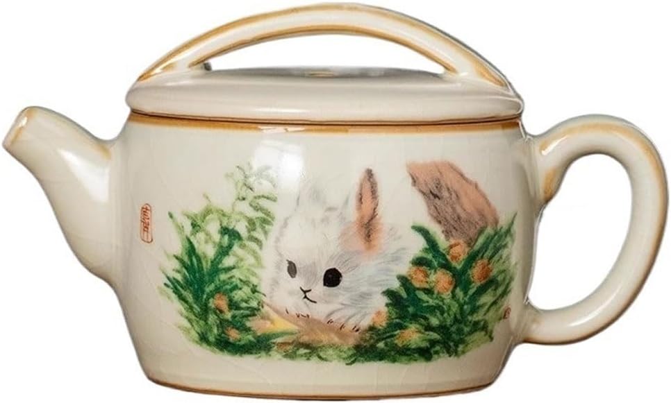 Ceramic Teapot Ceramic Tea Kettle Teapot Tea Set Teapot With Filter Vintage Exquisite Teapot 140ML Tea Pot Ceramic