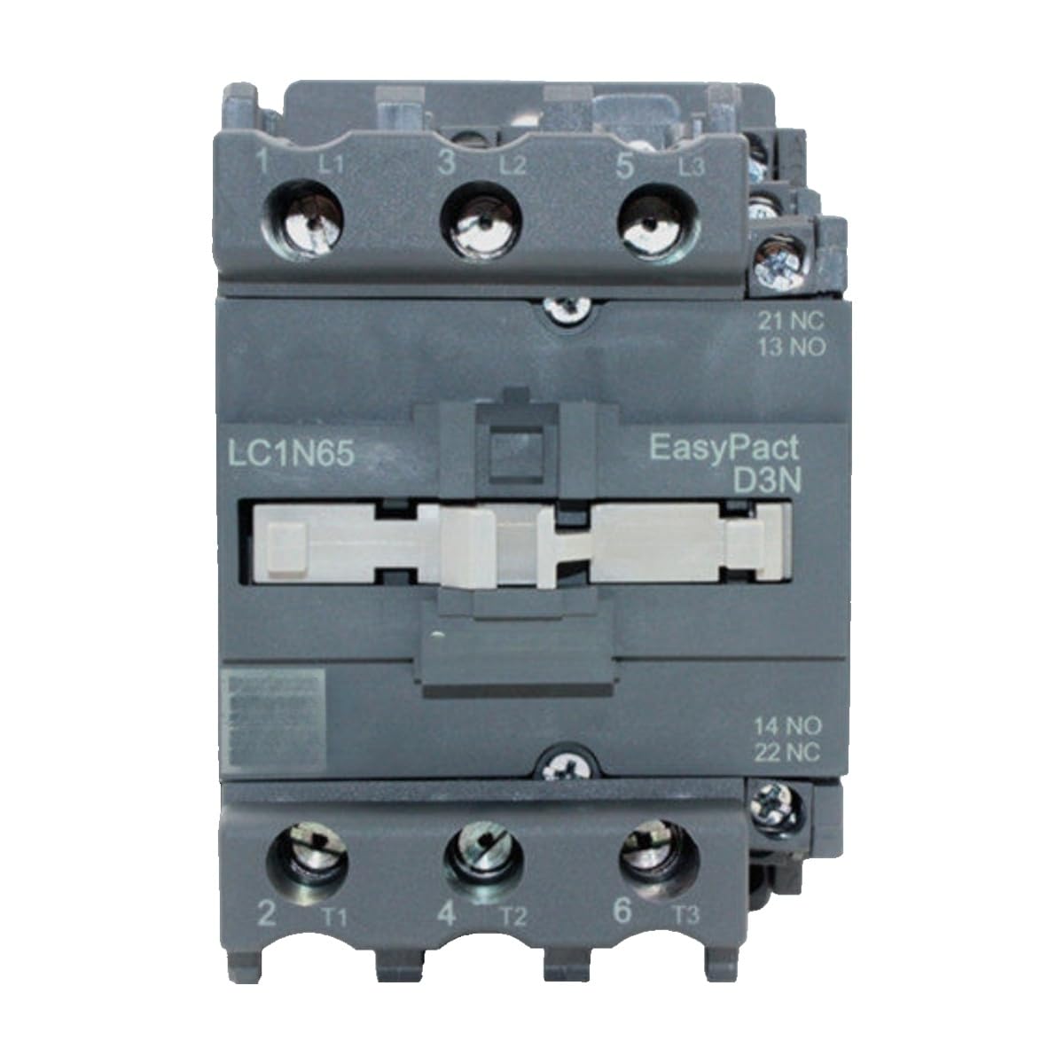 Contacteur CA M5N commande triphasée relais LC1N95 tension AC220V