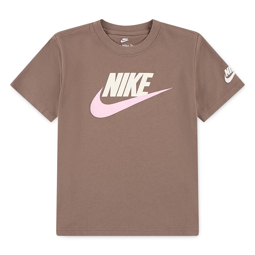 NIKE Nkn Club Family S/S Knit Top evita las rozaduras con su punto suave 4