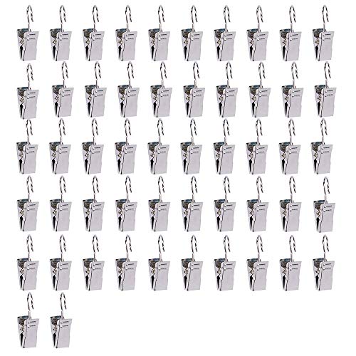 カーテンクリップ カーテン フック クリップ お好み生地を挟む