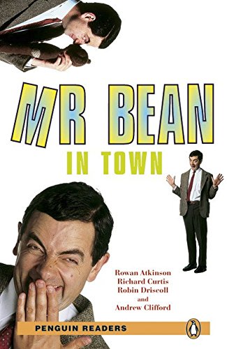 Mr Bean in Town CD Pack (Book & CD) (Pearson English Graded Readers)