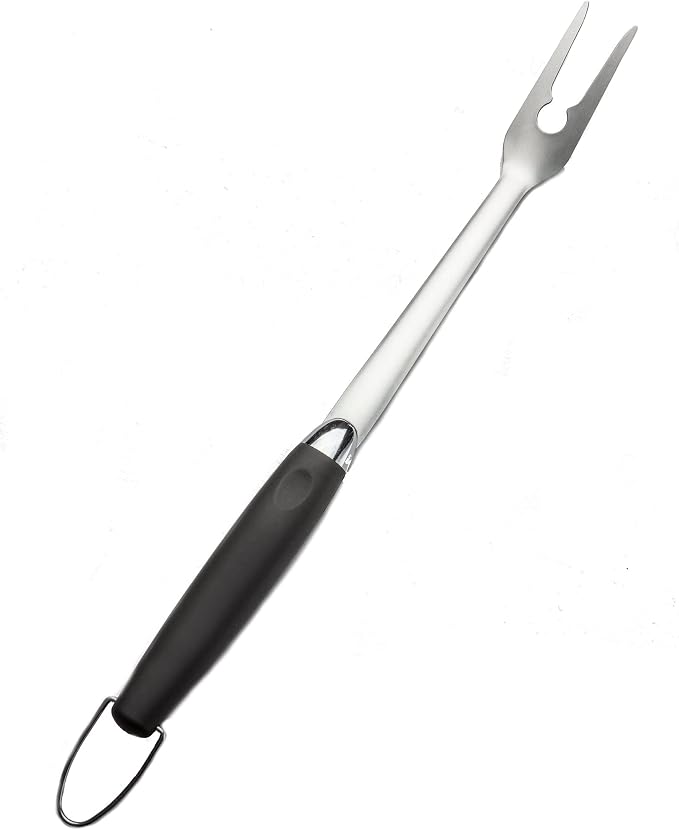 Set de 3 utensilios para parrilla en acero inoxidable miniatura 7