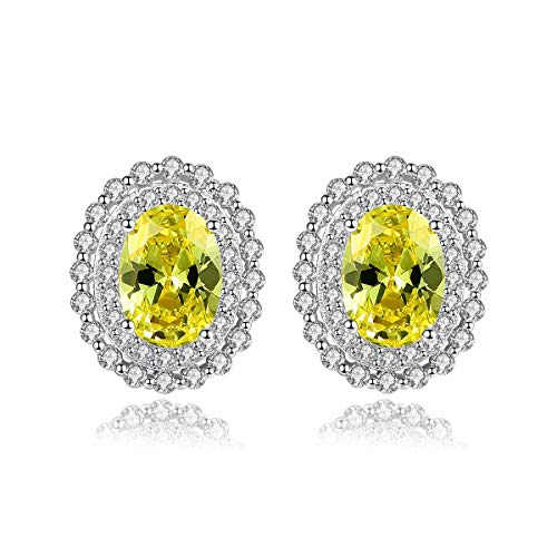 Citrine Ovale : Pierres précieuses éclatantes pour haute joaillerie