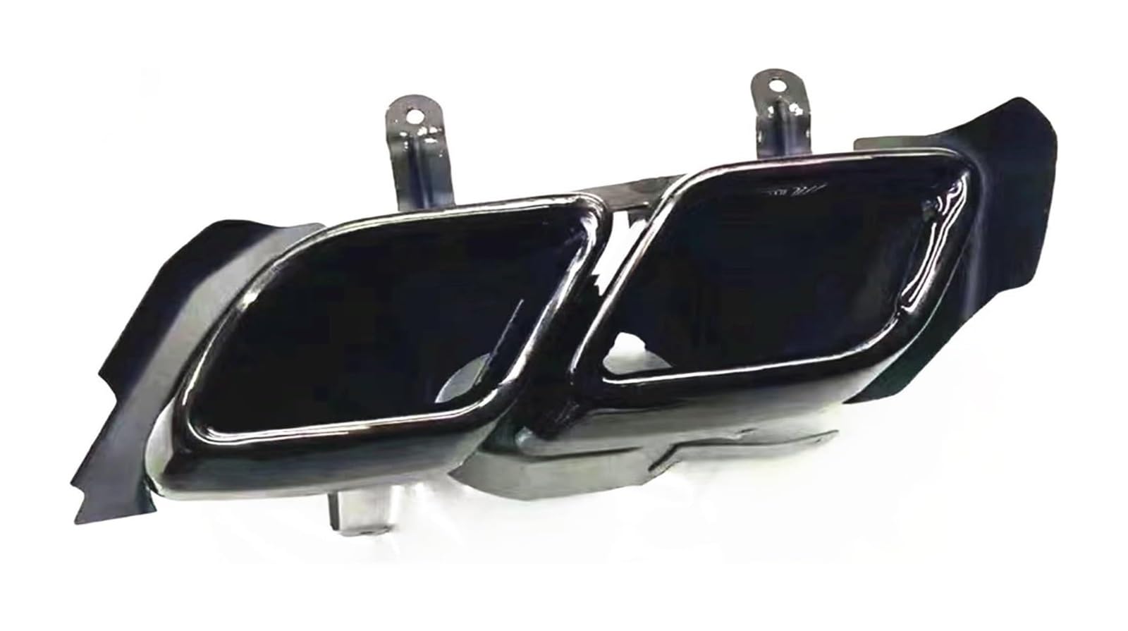 Per Cadillac Per CT5 2020 2021 2022 Nero In Acciaio Inox Auto Ricambio Coda Uscita Aria Vent Tubo Scarico Punta Terminale Scarico