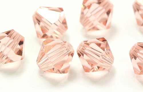 Miniatura 2 de Adabele - Cuentas bicónicas de cristal austriaco similares a cristales de Swarovski o Preciosa- Para aretes, brazaletes, collares, abalorios, joyas,