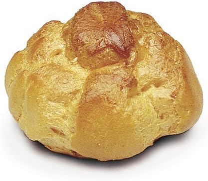 Neutral Butter Cream Puff, 3.2"