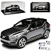 Produktbild Kyosho Volvo XC40 SUV Osmium Grau Metallic 1. Generation Ab 2017 1/43 Modell Auto mit individiuellem Wunschkennzeichen