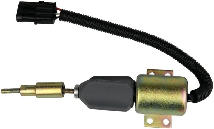 Shut Off Shutdown Solenoid 12V 3357411 for heavy duty truck Cummins VW Ford