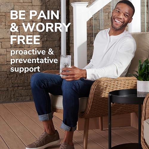Dr. Scholl's Prevent Pain Protective Insoles, Protect Against Foot, Knee, Lower Back Pain, Promote Foot Health & Wellness, Trim to Fit Insert, Men Shoe Size 8-14, 1 Pair - image 4