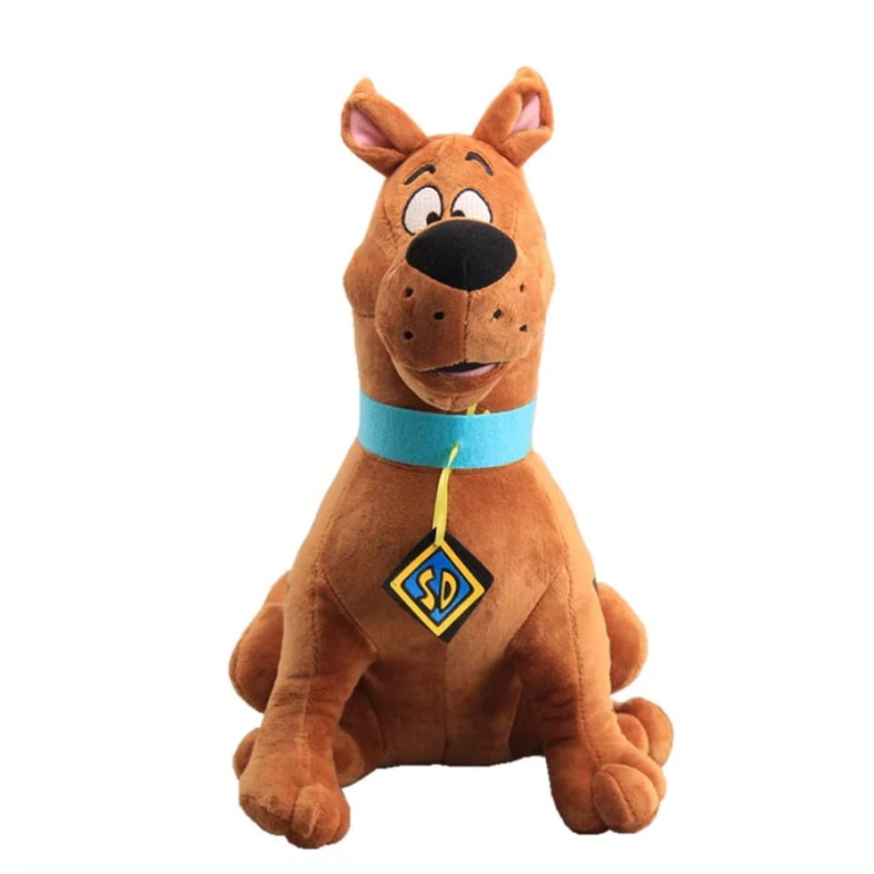 Peluche Scooby Doo pour chien 36 cm : la solution contre l'ennui des animaux
