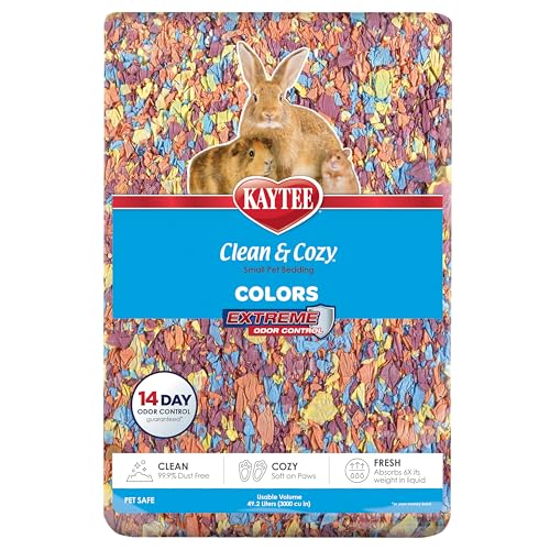 Kaytee Small Animal Bedding with Extreme Odor Control, 49.2 Liters