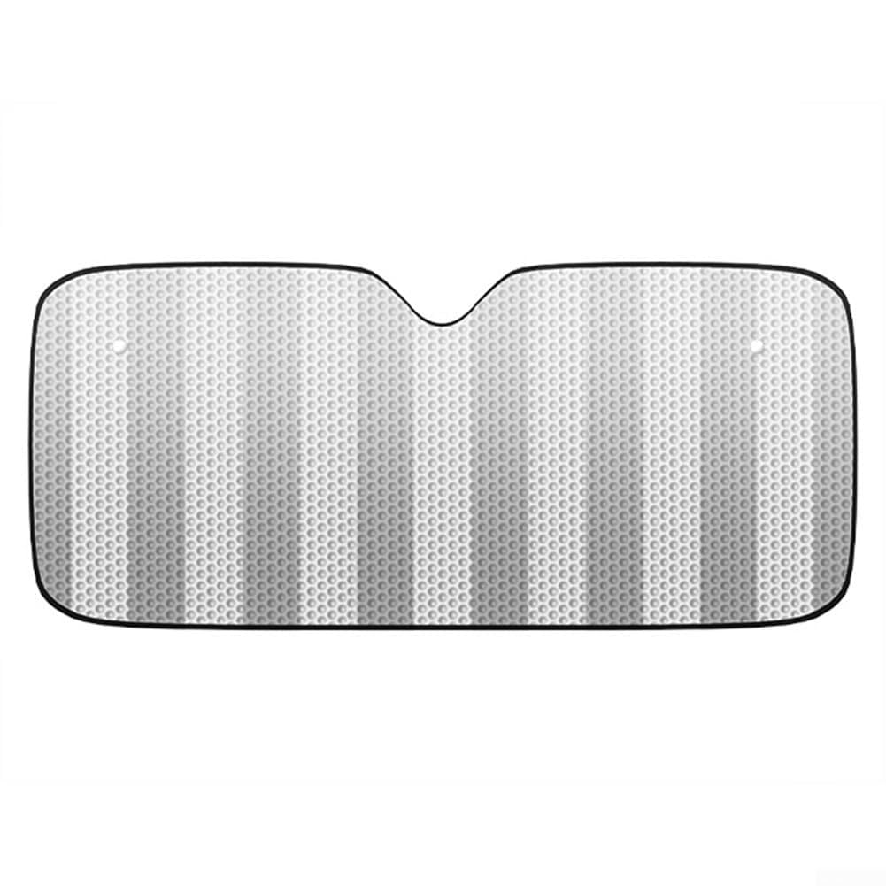 WQRUOZ Car Windscreen Sunshade, for Jaguar E-Pace/F-Pace/I-Pace 2026,