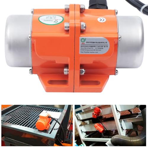 Moteur vibrant CA 90W avec bloc d'excentricité réglable