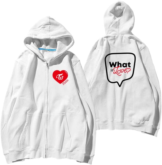 [桜] TWICE トゥワイス パーカー 上着 日常服 長袖 ツウィ ジヒョ モモ サナ 同じタイプ カーディガン 丸首 人気グルー