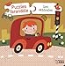 Puzzles farandoles: Les véhicules - Dès 2 ans