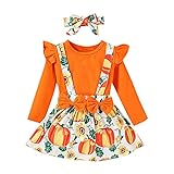 ✿ Ropa de bebé para niñas, camiseta de manga larga, pantalón de Halloween, ropa de bebé, conjunto con cinta para la cabeza, conjunto de ropa para bebé, niña, conjunto de body para bebé, mono para recién nacidos, sudadera con capucha, conjunto de ropa de bebé, ropa de manga corta, disfraz de fiesta de cumpleaños, tutú y falda, disfraz para sesión de fotos, disfraz de tul, vestido de fiesta, pijama, bodysuit 