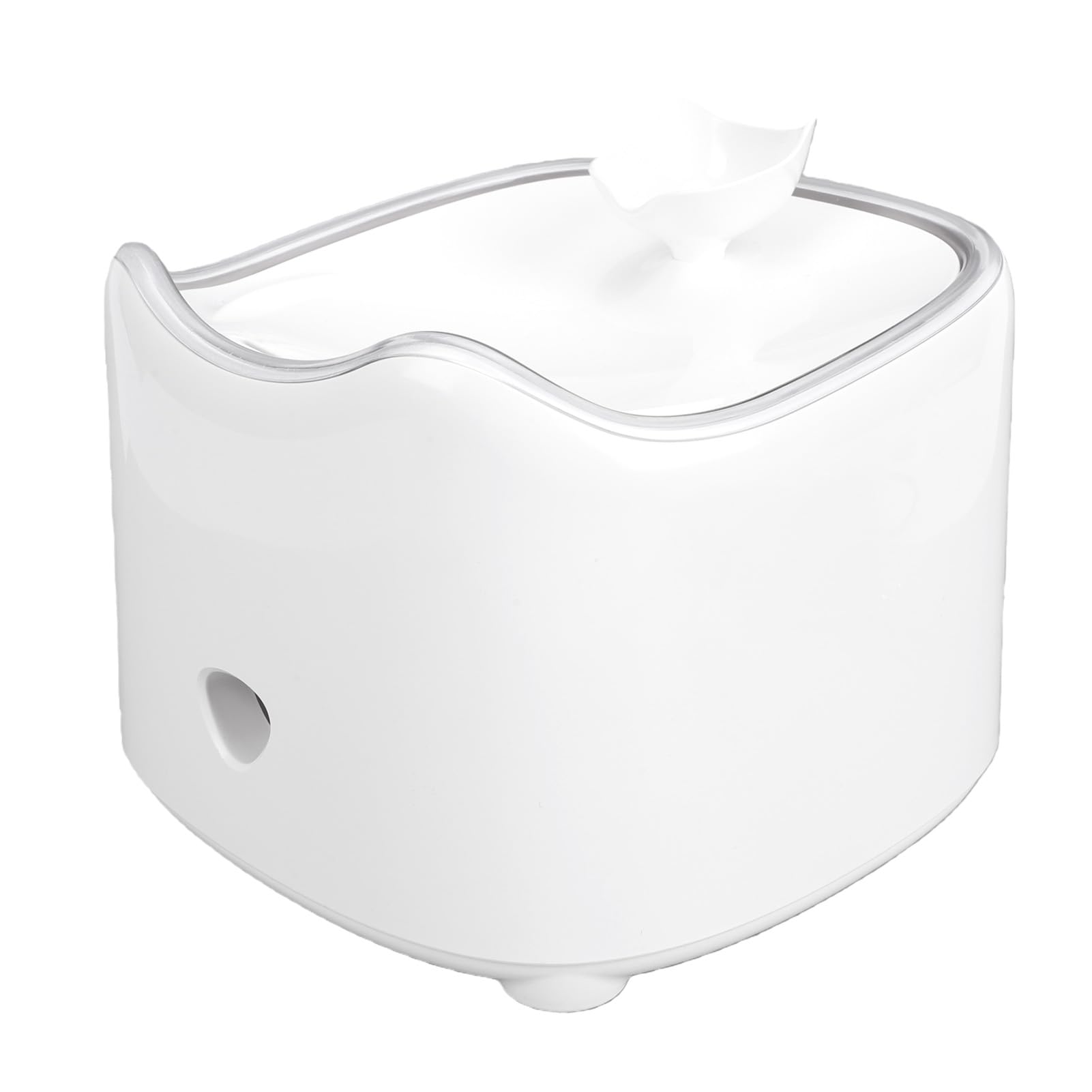 Fontana Solare per Gatti, Automatica, per Piccoli Animali all'aperto, 1,8 L |Con Efficiente Pannello in Silicio Monocristallino, Distributore di Acqua per Animali in Plastica Senza BPA,
