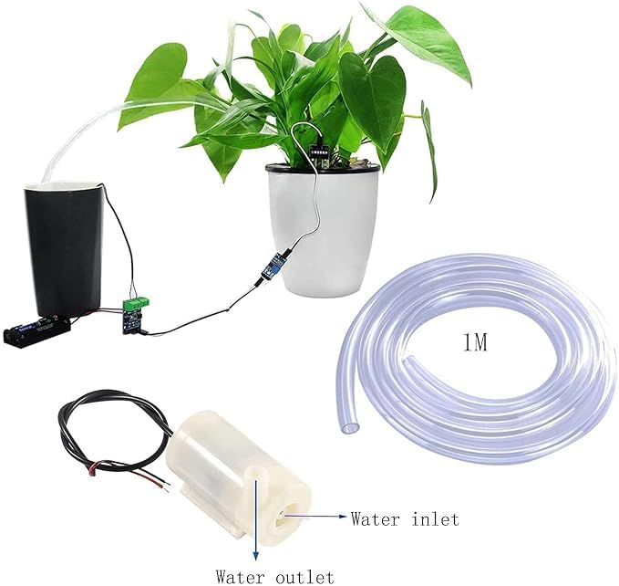 SP Electron DC 6-9V Submersible and Non Submersible Mini Water Pump DC Motor High Power Project Fountain Garden Fish Tank(Pack of 1) - Image 5 thumbnail