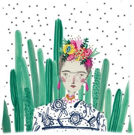 AprilHK Custom Cactus Zippered Pillowcase Pillow Cases Cover 16''x16'' (Twin Sides)
