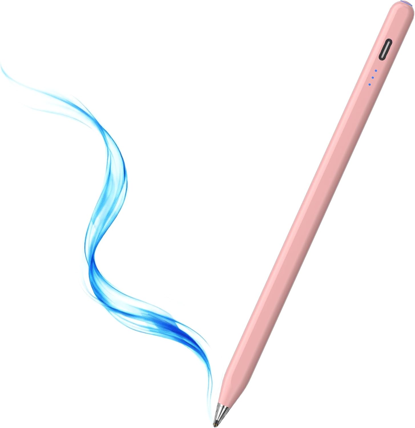 Galaxy Tab A11+ Stylus Pen for Samsung Table A11/A9+/A9 Drawing Stylus for Android Tablets, Precise Writing Pencil,Fast Charging,Auto Sleep,Button on/Off (Purple)