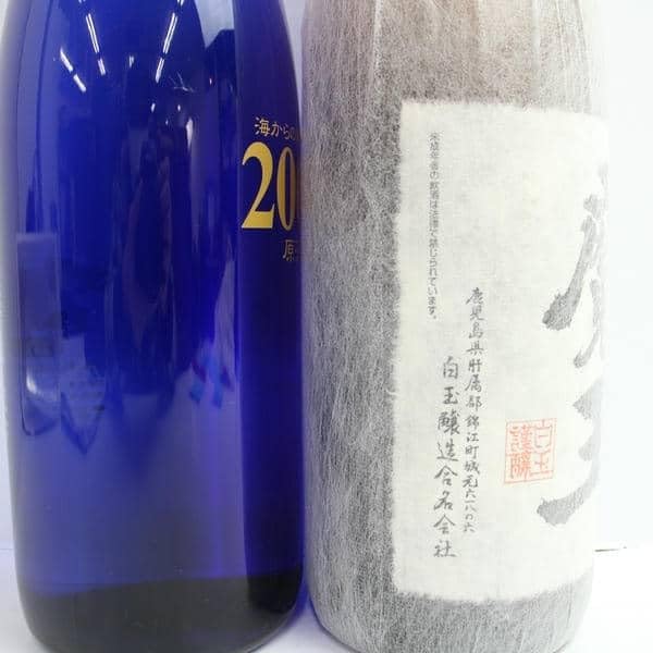 2本セット】焼酎各種（名門の粋 魔王 25度 1800ml 詰日07.12 等