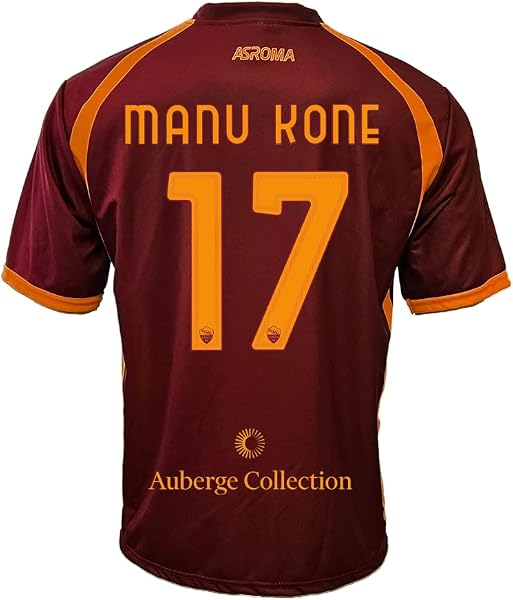 AS Roma Maglia Replica Ufficiale 25-26 - 4