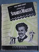 Ultra Modern LIbrary Collection of Strauss Waltzes B0012YIK6O Book Cover