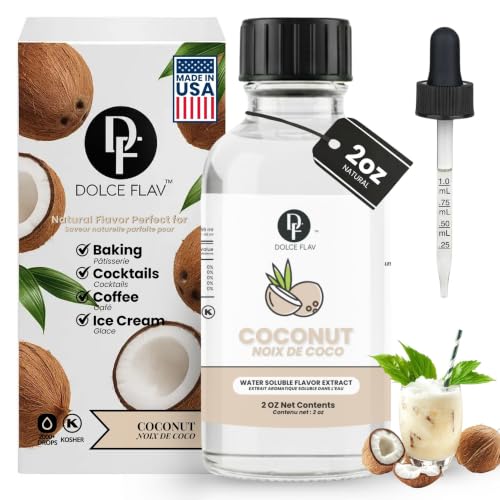 Dolce Flav Natural Coconut Extract