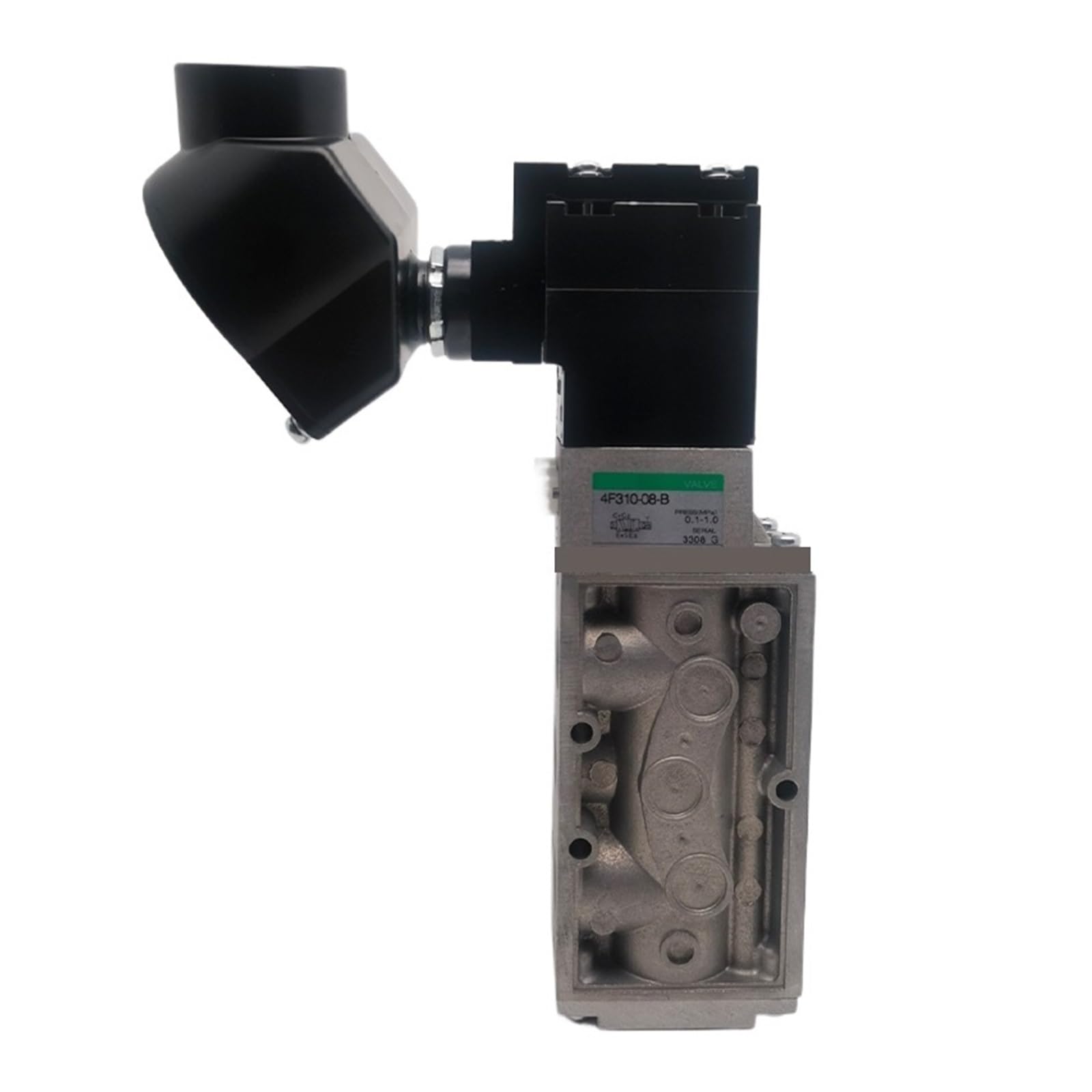 ELZNSQQK 4F310-08-B DC24V AC110V AC220V Solenoid Valve(AC22v)