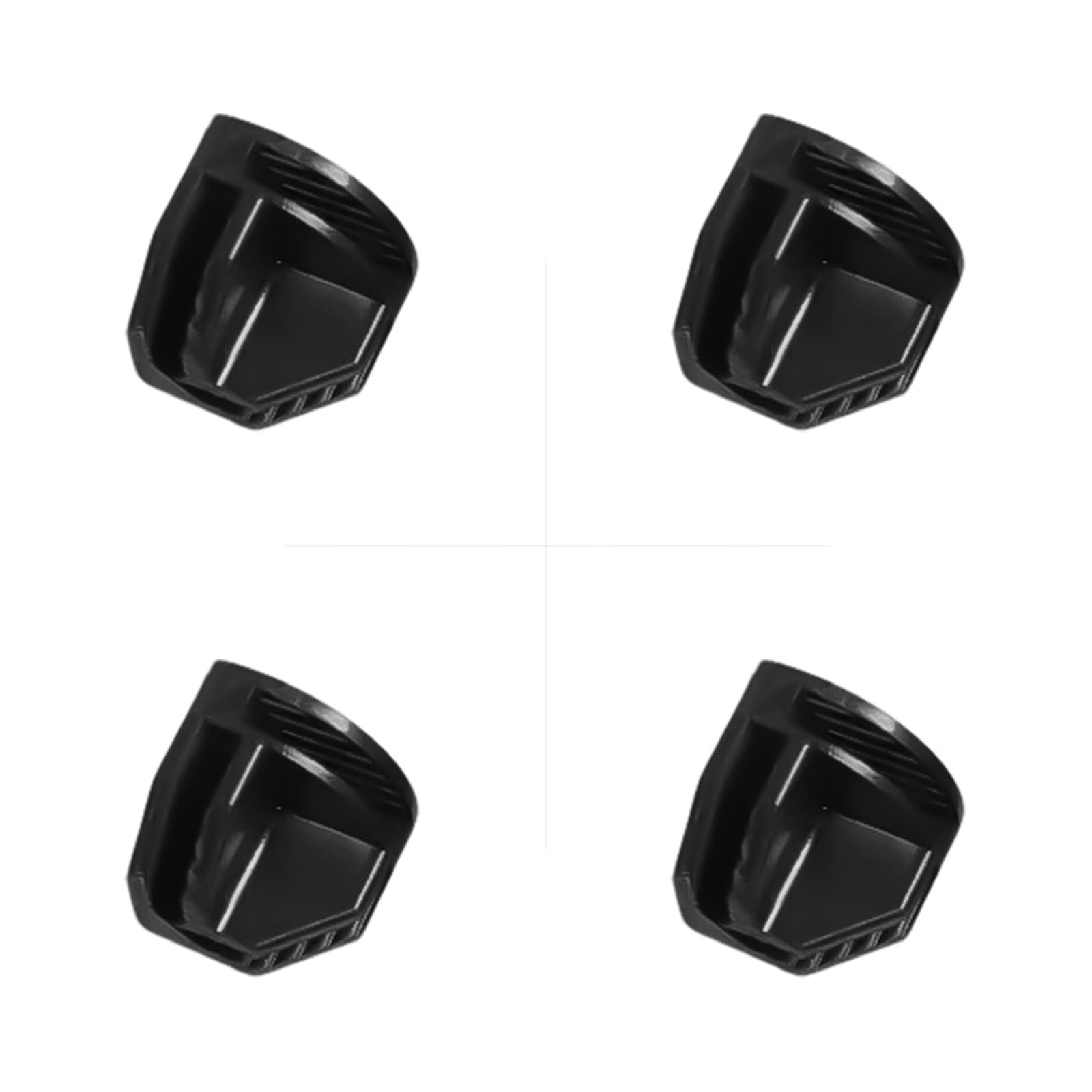 Tsophreniq 4 Pieces Portable Grids Connectors Accessory Decoration for Multipurpose Use Household and Storage Solution Closet Accessory