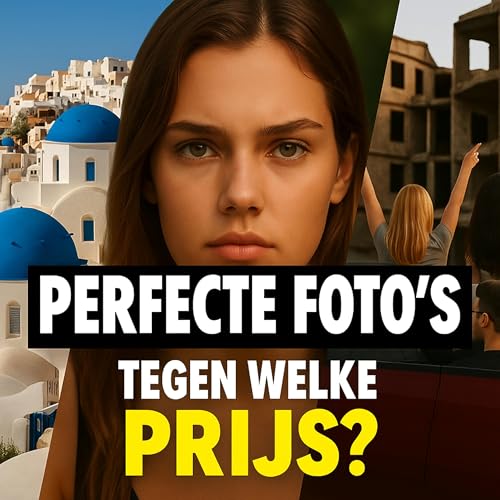 『🧠 De nare gevolgen van perfecte foto’s - Podcast Afl. #14 De Onzichtbare Foto』のカバーアート