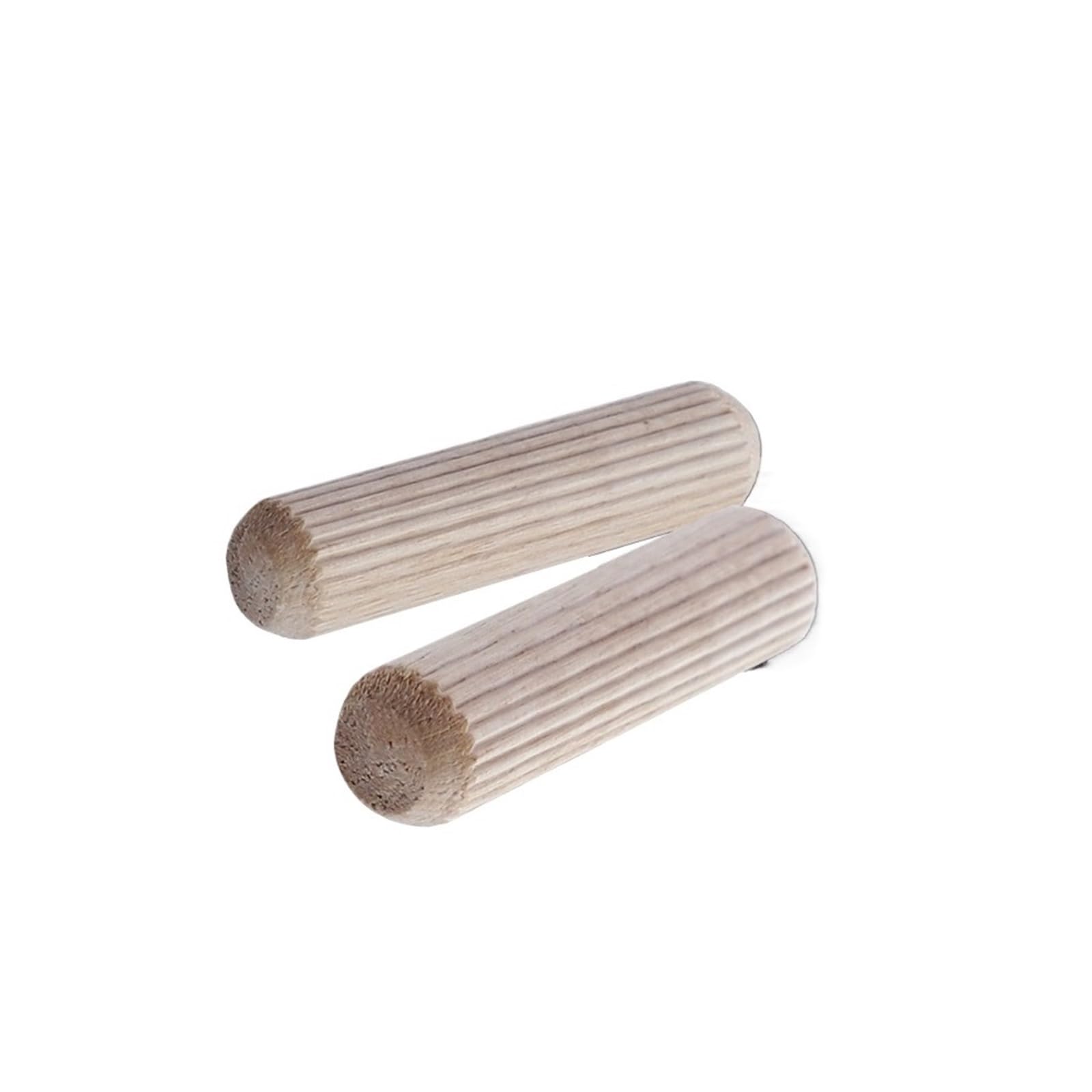Holzdübel, 300 Stück Stifte M6 M8 M10 Holzdübel Dübelstangen Set, konische Handwerk Hartholzdübel für Möbelreparatur und Befestigung Handwerk