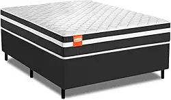 Cama Box Queen Molas Ensacadas Bali 158x198x60cm