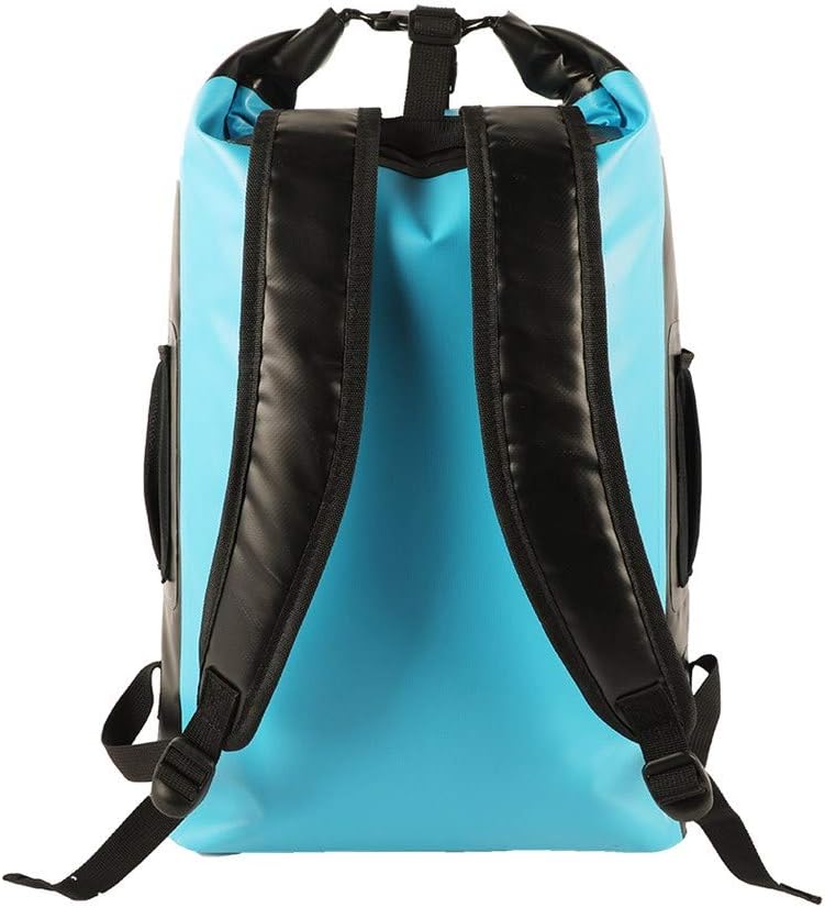 Waterproof Storage Bag Dry and Wet Separate Waterproof Shoulder Bag Safety Reflector Used for Swimming Boating Hiking and Outdoor Activities